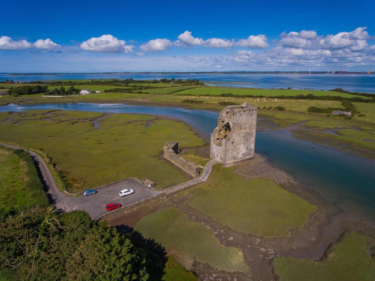 Castle View House Bed & Breakfast Ballylongford Eksteriør bilde